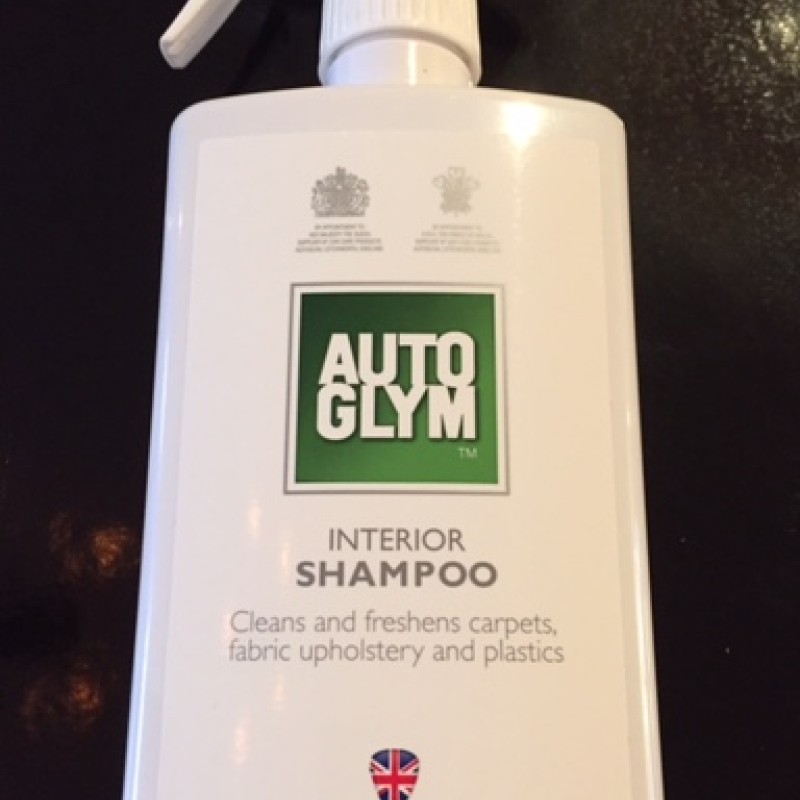 Autoglym Interior Shampoo 500ml x1 Autoglym Interior Shampoo 500ml x1