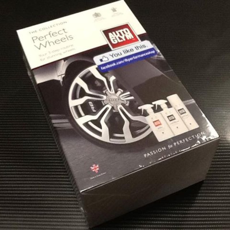 Autoglym 2020 The Collection - Perfect Wheels Kit Autoglym 2020 The Collection - Perfect Wheels Kit