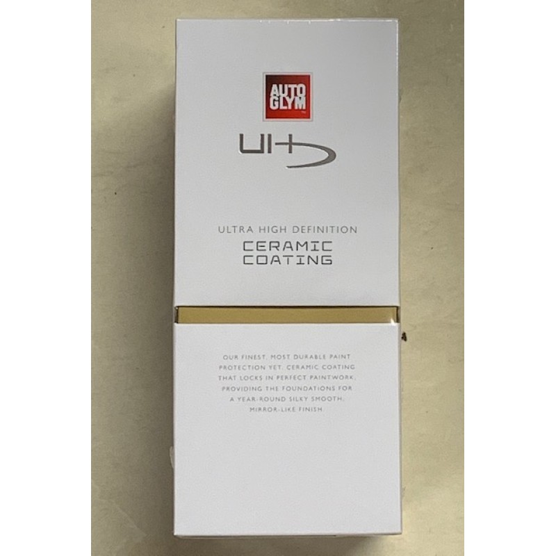 Autoglym 2020 ultra high definition ceramic coating kit Autoglym 2020 ultra high definition ceramic coating kit
