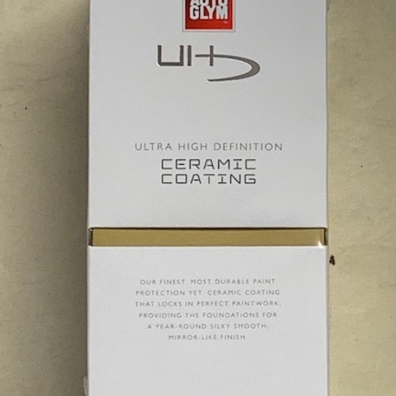 Autoglym 2020 ultra high definition ceramic coating kit 