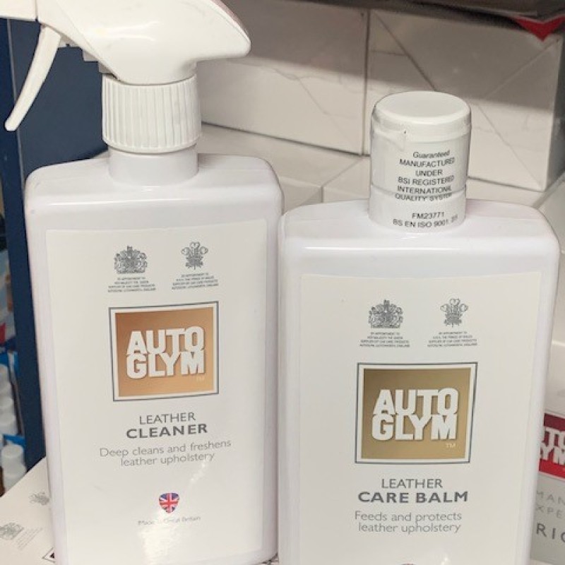 Autoglym leather care combo pack x1