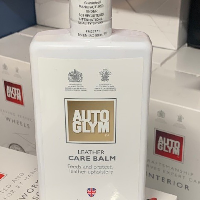 Autoglym leather care balm x1