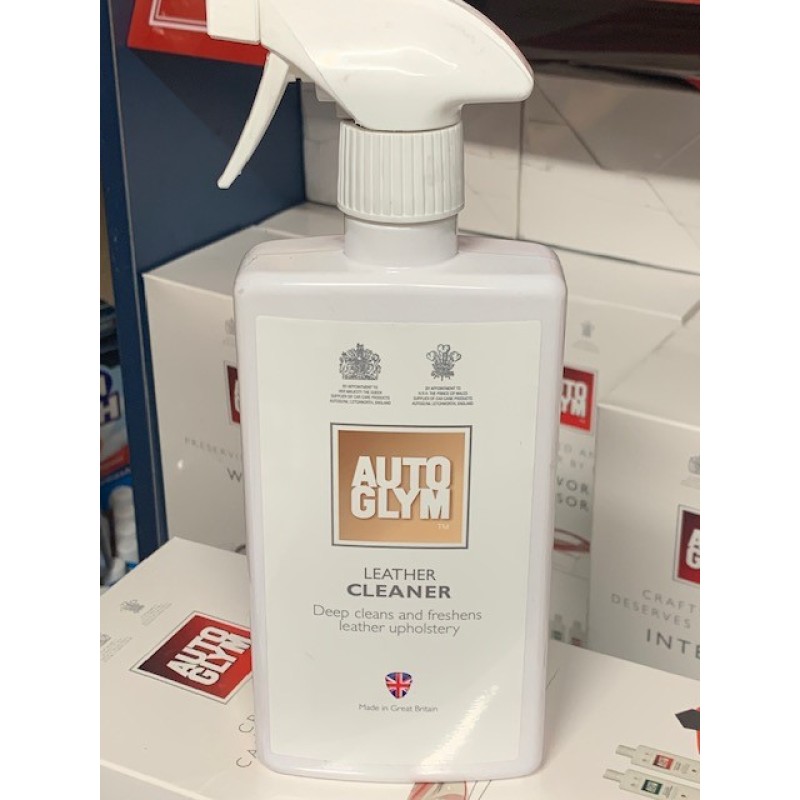 Autoglym Leather Cleaner 