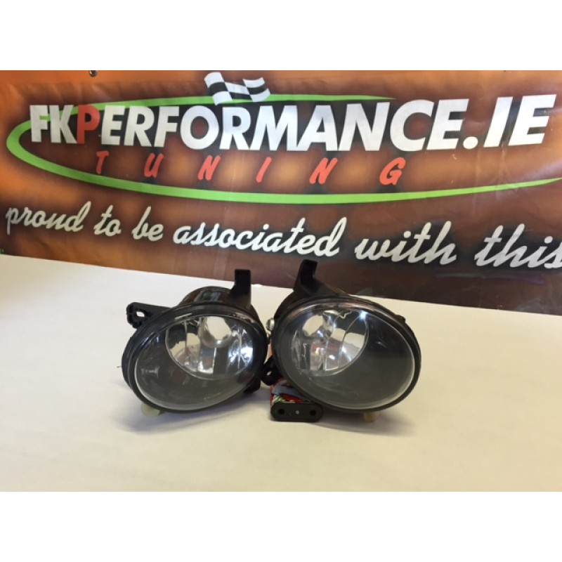 audi a4 b8 2008+ fog lights 1 pair 