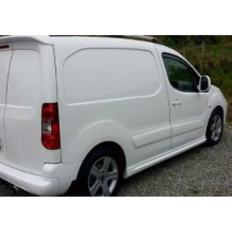 Roof spoiler for 2009+ Citreon Berlingo