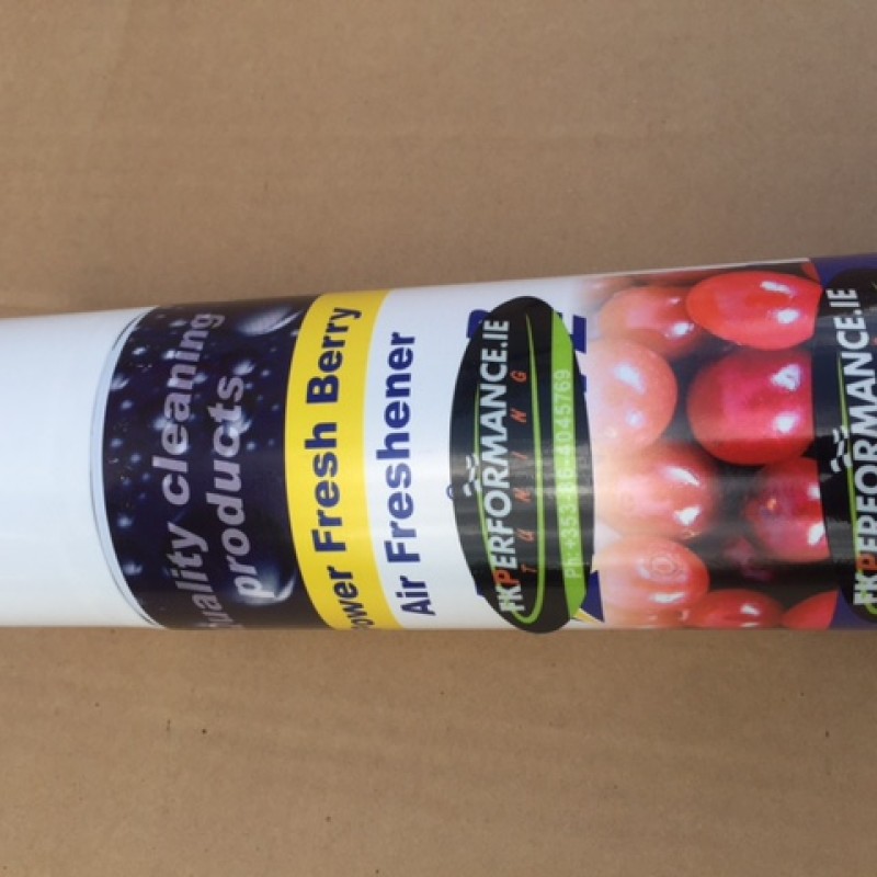 Fresh Berry Blast air freshener spray can 400ml Fresh Berry Blast air freshener spray can 400ml