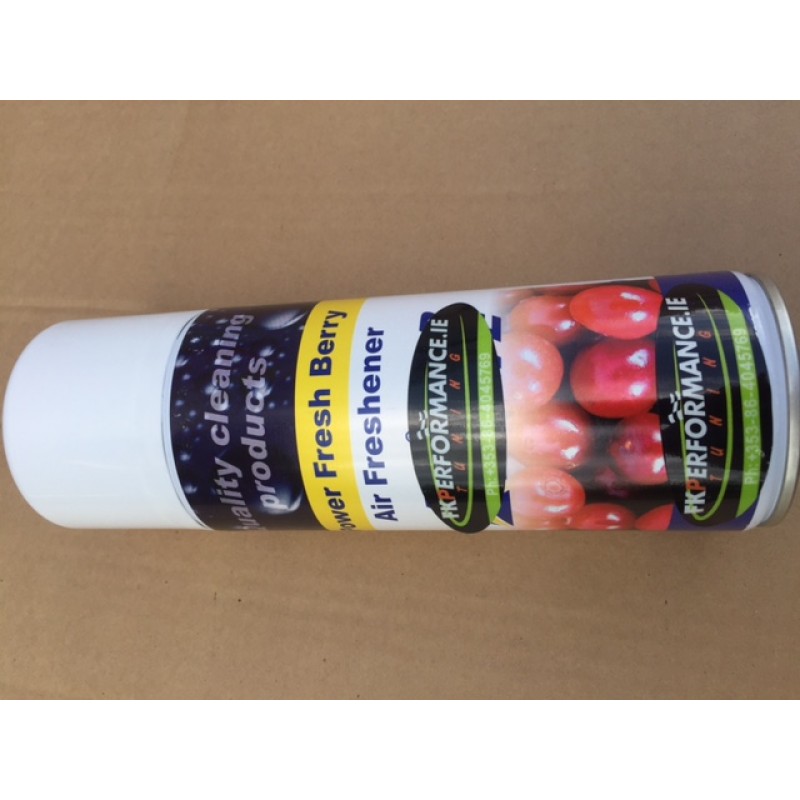 Fresh Berry Blast air freshener spray can 400ml