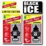 Black Ice magic tree air freshener x 1 