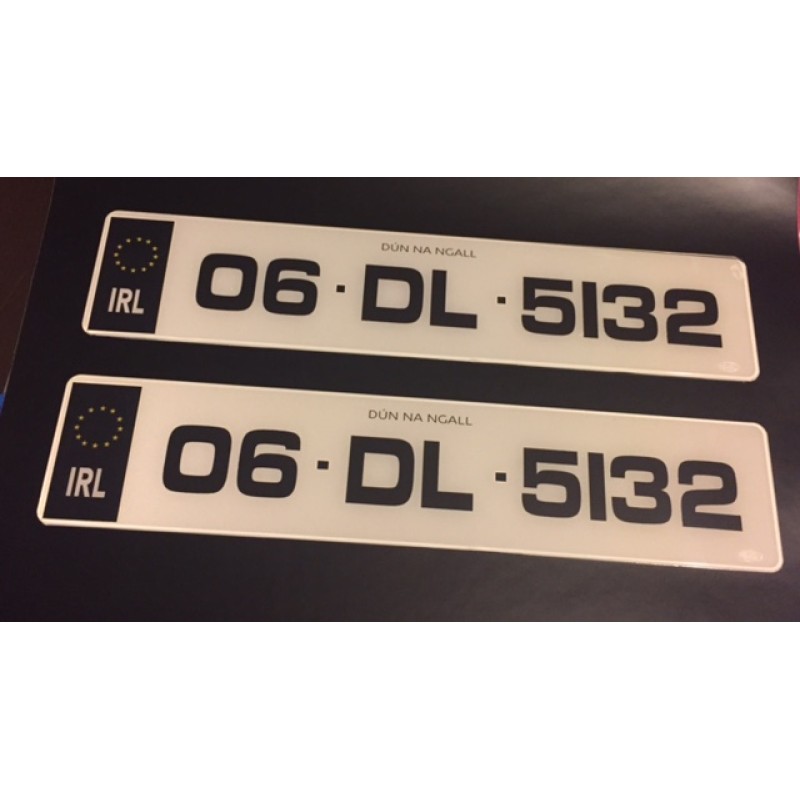Fk0032 1 pair white metro & black irl 