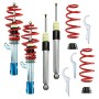 black line hard/soft vw golf mk4 98 99 00 01 02 03 04 Coilovers Suspension Kit 