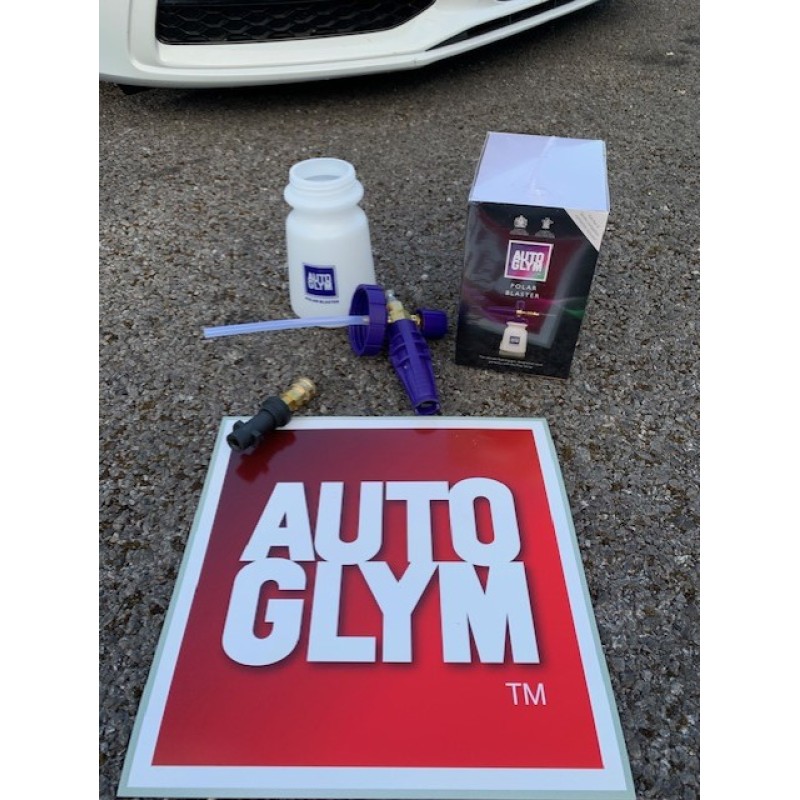 Autoglym 2020 polar blaster snow foam gun for karcher  Autoglym 2020 polar blaster snow foam gun for karcher