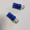 LED Xenon blue parking bulbs1 pair 501 W5W