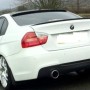98-05 bmw e46 4dr Saloon Roof / Window Spoiler Plastic High Qulity 