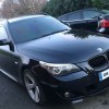 2003-2010 BMW E60 2 piece front wind deflectors 