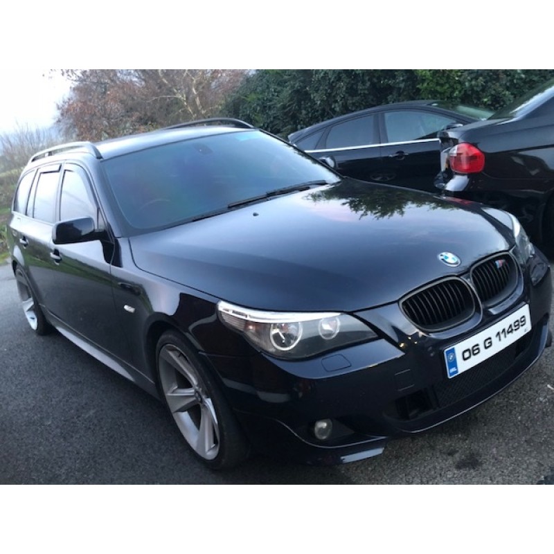 2003-2010 BMW E60 2 piece front wind deflectors 