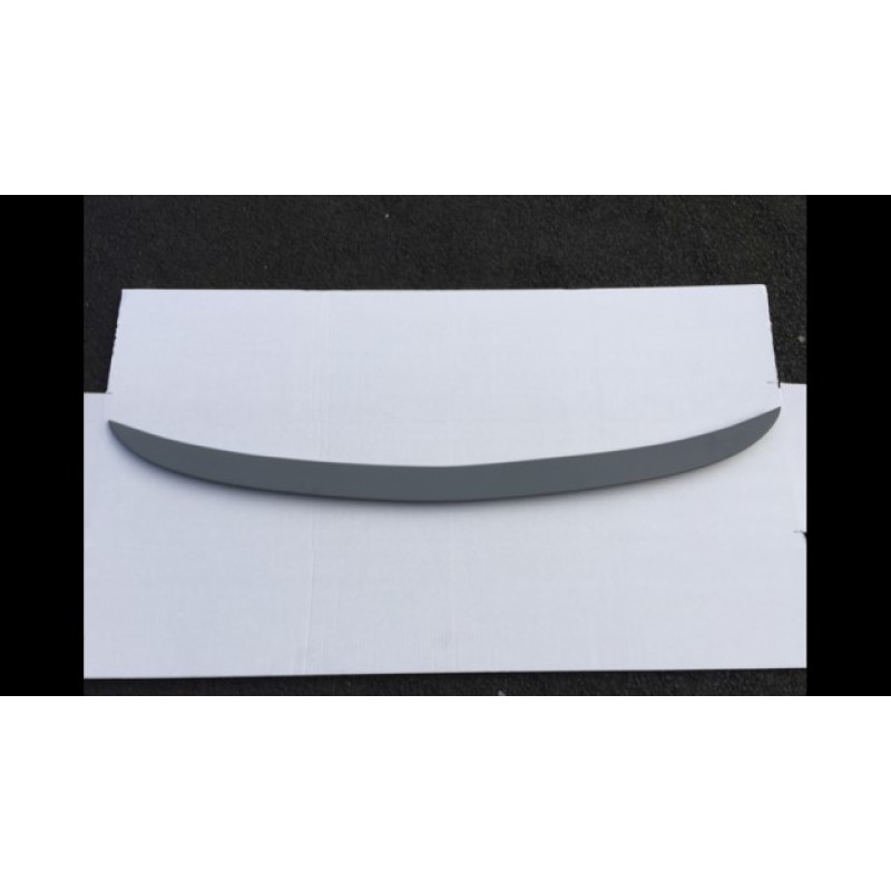 2012+ Bmw f30 3series m sport style boot lip spoiler.