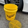 meguiars wash bucket and grit guard & 2 sponges