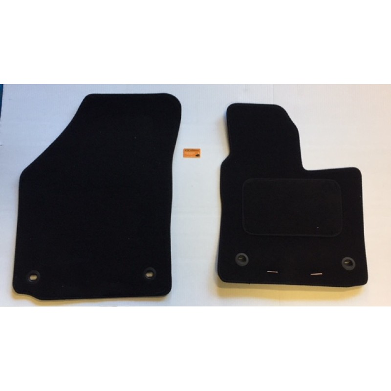 vw caddy 2004+  car mats tailored exact factory fit plain