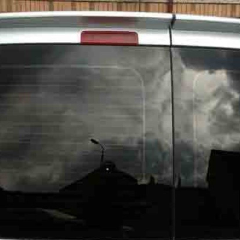 Barn door style roof spoiler for 2005-2011 VW Caddy  Barn door style roof spoiler for 2005-2011 VW Caddy