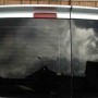 Barn door style roof spoiler for 2005-2011 VW Caddy 
