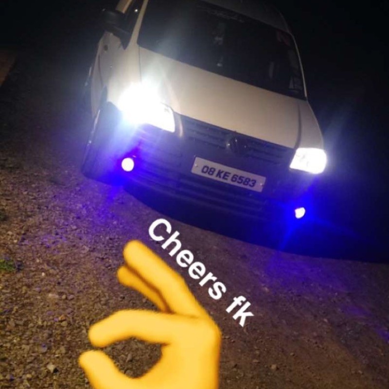 2004+ VW Caddy Fogs + Grills Conversion Kit  2004+ VW Caddy Fogs + Grills Conversion Kit