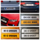 Registration / Number Plates