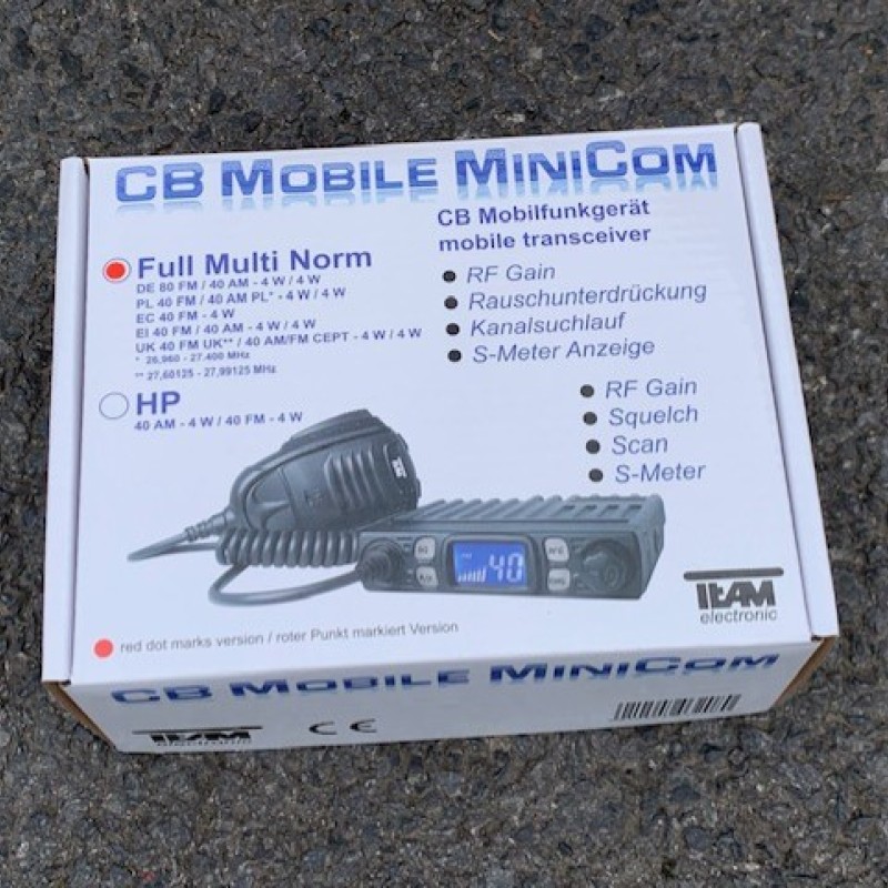 CB Radio Mini Com