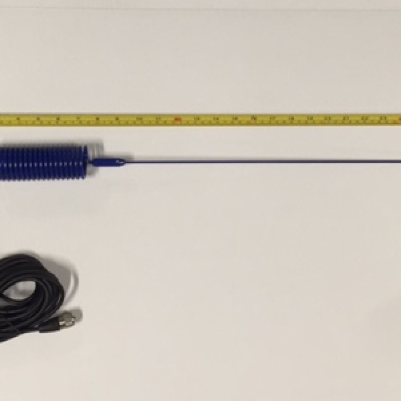 CB Aerial 5 foot & magnetic mount with rubber seal & wiring black CB Aerial 5 foot & magnetic mount with rubber seal & wiring black
