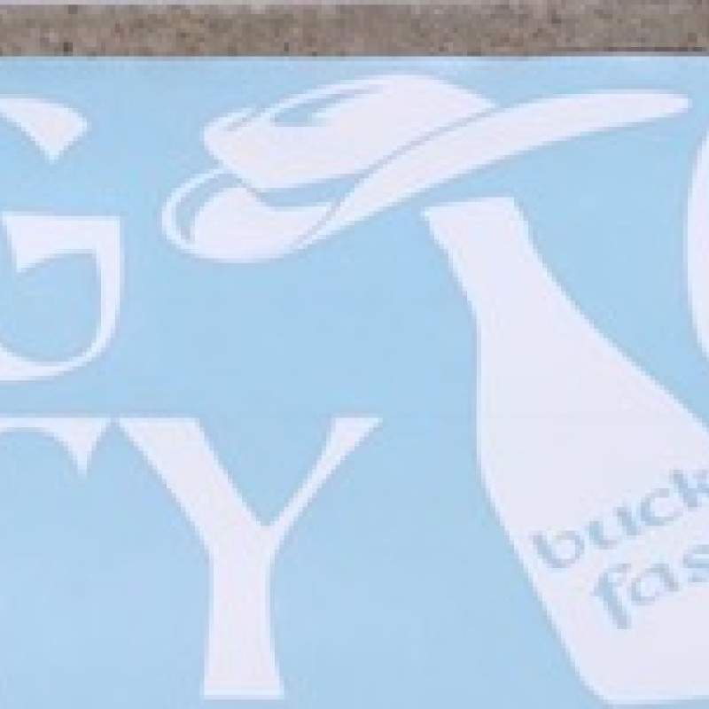 Fkw01213 'Ching Ching Party On' decal x1.  Fkw01213 'Ching Ching Party On' decal x1.