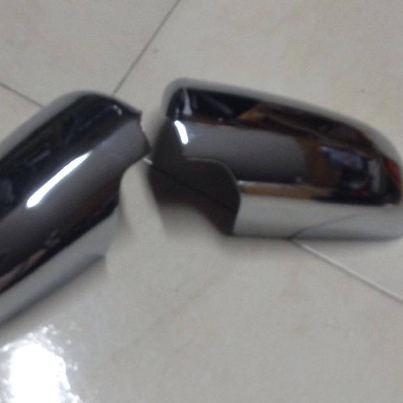 Chrome Mirror Covers audi a4 b7 2005-2007 1 pair  Chrome Mirror Covers audi a4 b7 2005-2007 1 pair