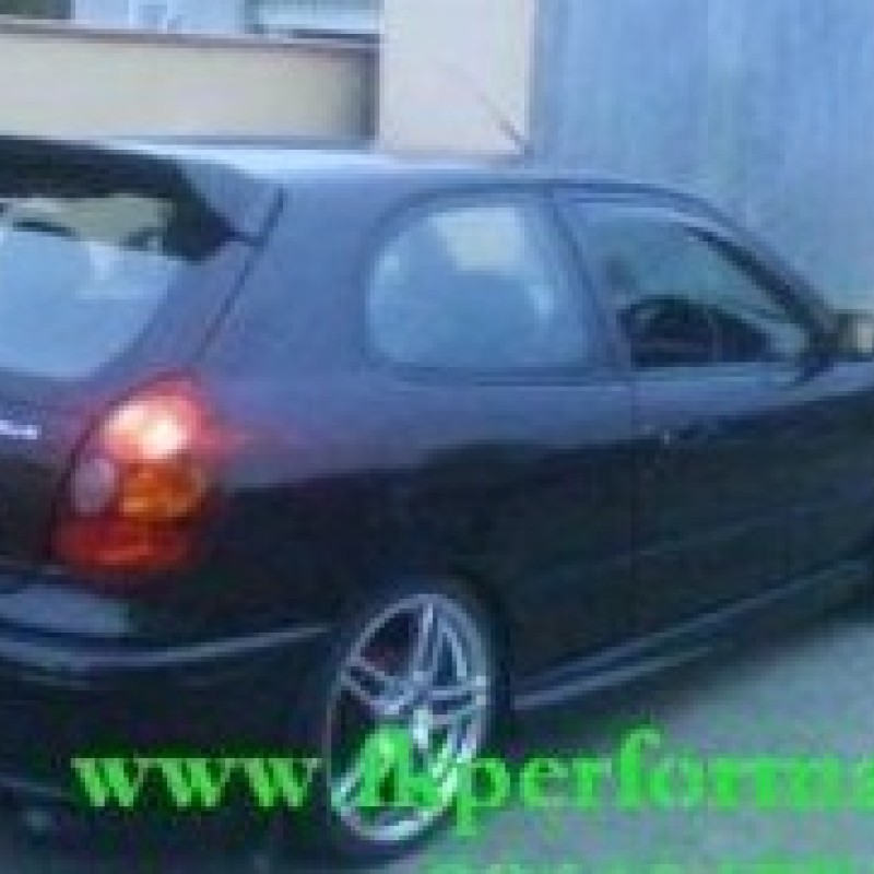 toyota corolla e11 hatchback 98-00 tte roof spoiler 