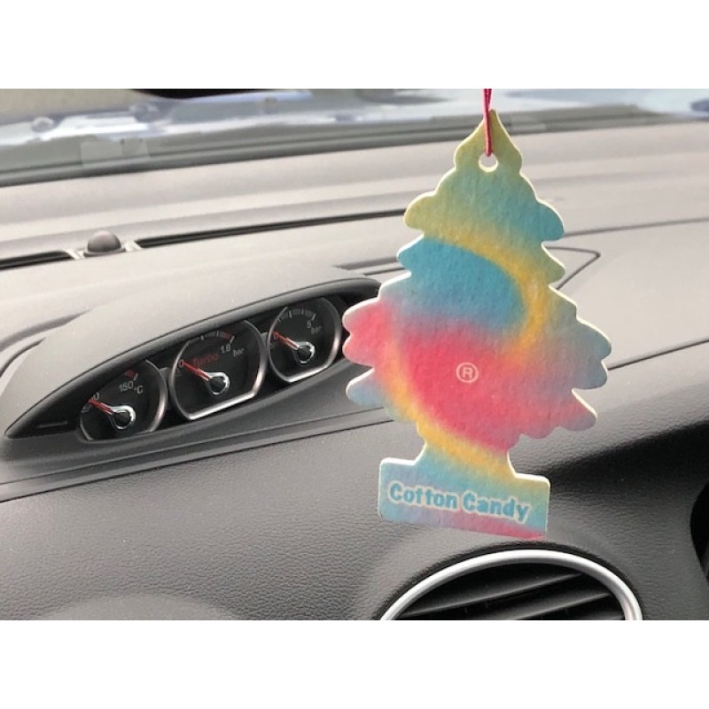 Cotton Candy scented magic tree air freshener x1. 