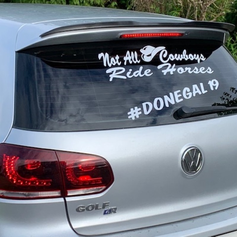 FKWS06 not all cowboys ride horses & donegal rally 2019  FKWS06 not all cowboys ride horses & donegal rally 2019