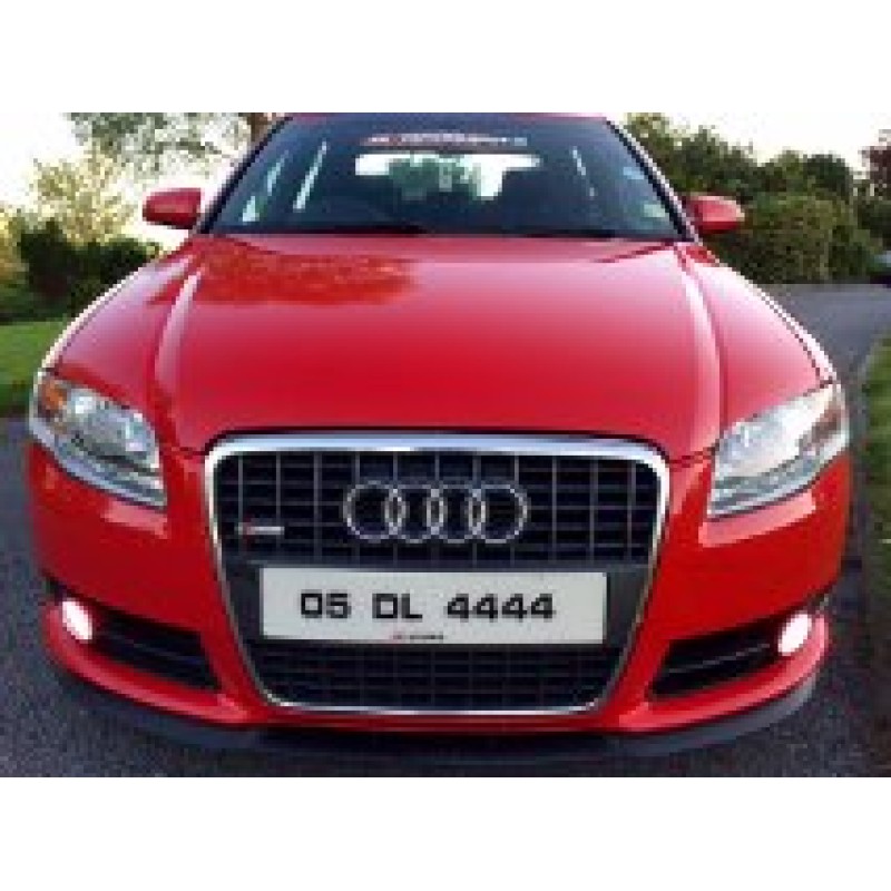 Cupra sport style front lip for audi a4 b7 (05-07) sline models