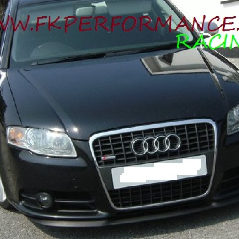 Audi A4 b7 Sline 05-08 Cupra Front Splitter / Blade Plastic x 1  Audi A4 b7 Sline 05-08 Cupra Front Splitter / Blade Plastic x 1