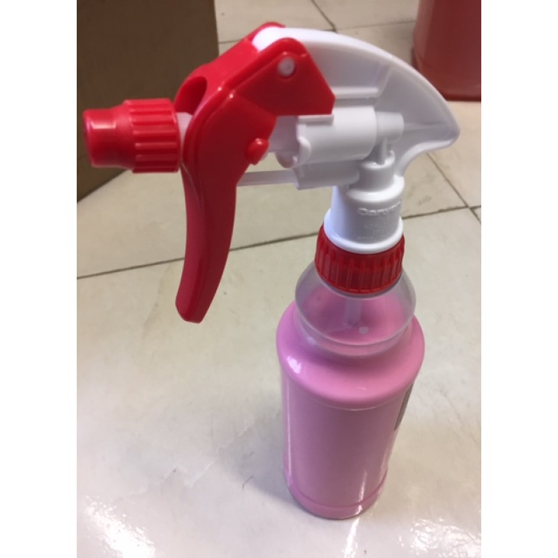 Ultimate pink dash shine 500ml spray bottle x1