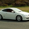 1 pair of jdm yellow fogs with grills (suit Honda Integra dc5 2001-2006)
