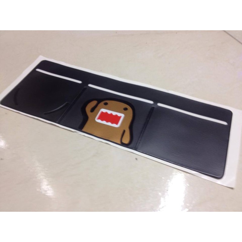 Domo brown Tax Disc Holder Black x 1 Domo brown Tax Disc Holder Black x 1