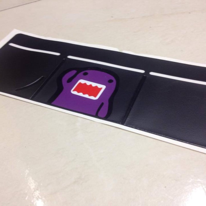 Domo Purple Tax Disc Holder Black x 1 Domo Purple Tax Disc Holder Black x 1