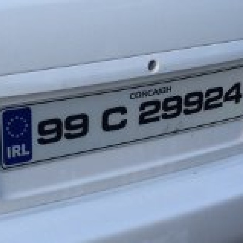 FK045 Donegal style 2 fancy number plates 1 pair FK045 Donegal style 2 fancy number plates 1 pair