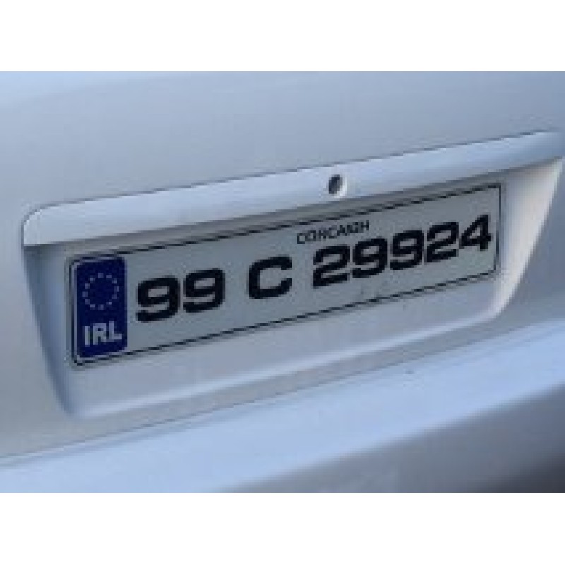 FK045 Donegal style 2 fancy number plates 1 pair