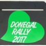 donegal rally green heart Tax Disc Holder Black x 1