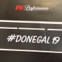#donegal 19 Tax Disc Holder Black x 1