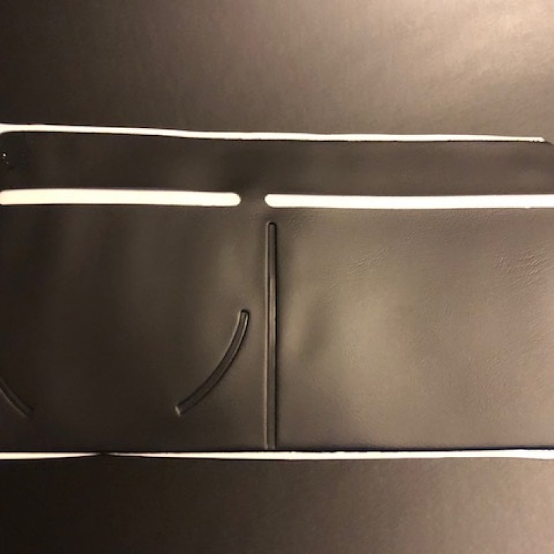 1 x double pocket tax disc holder 