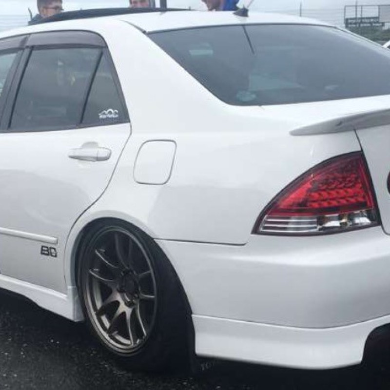 Lexus is200/Toyota Altezza evo ducktail boot spoiler  Lexus is200/Toyota Altezza evo ducktail boot spoiler