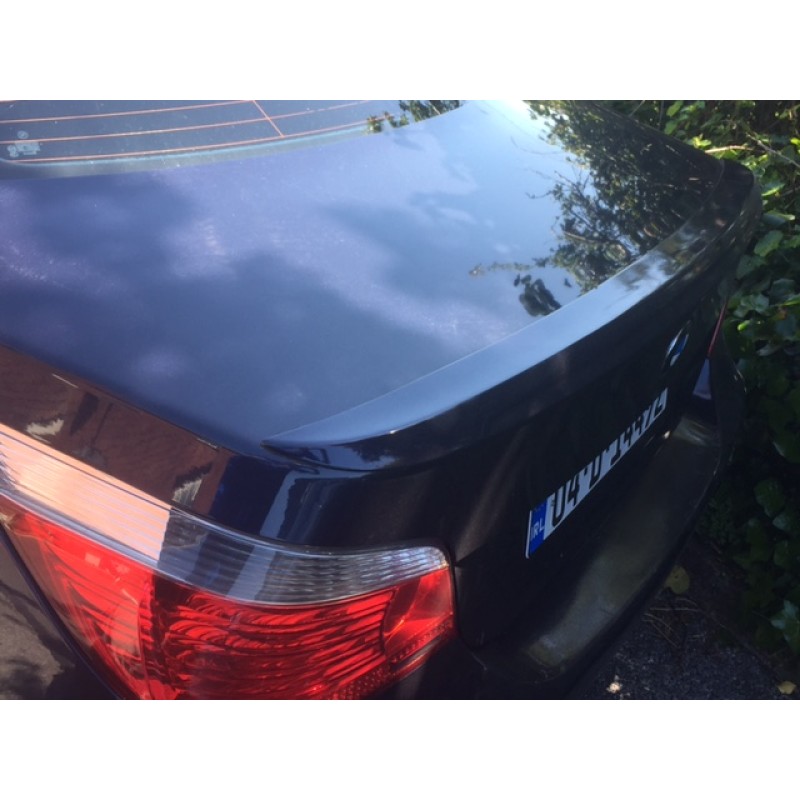 Boot lip spoiler for BMW E60 5 Series (2003-2010) 