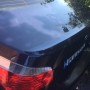 Boot lip spoiler for BMW E60 5 Series (2003-2010) 
