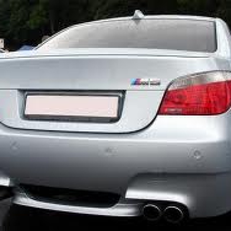 04-08 Bmw E60 Mtec m5 style 5 Series Saloon Boot Lip Spoiler 04-08 Bmw E60 Mtec m5 style 5 Series Saloon Boot Lip Spoiler