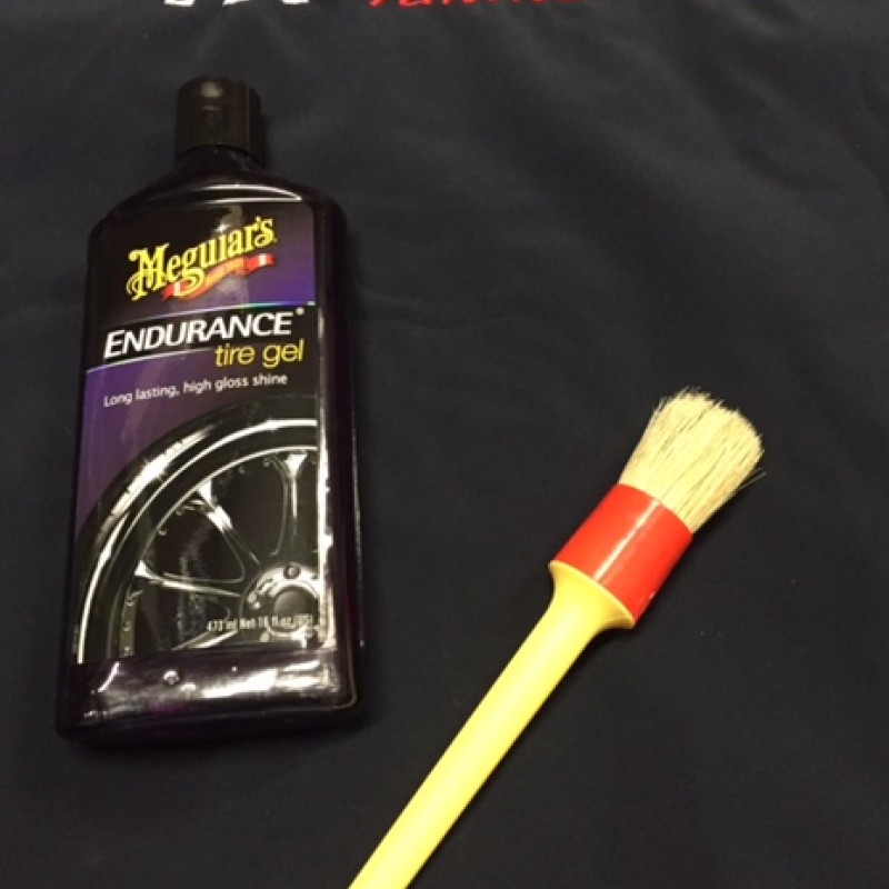 Meguiars Endurance Tyre Gel + Applicator Brush