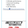 Evolution Automotive 45mm lowering springs toyota corolla e12